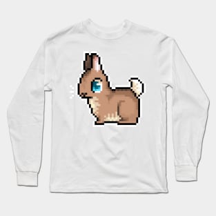 Tiny Flemish Giant Long Sleeve T-Shirt